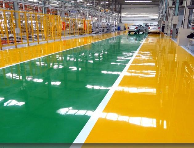 環氧地坪涂裝中伸縮縫該如何處理？